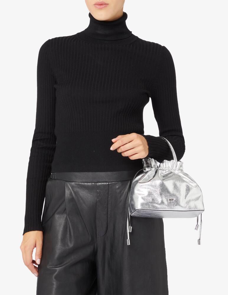 rinascente DKNY Crossbody shiny bag