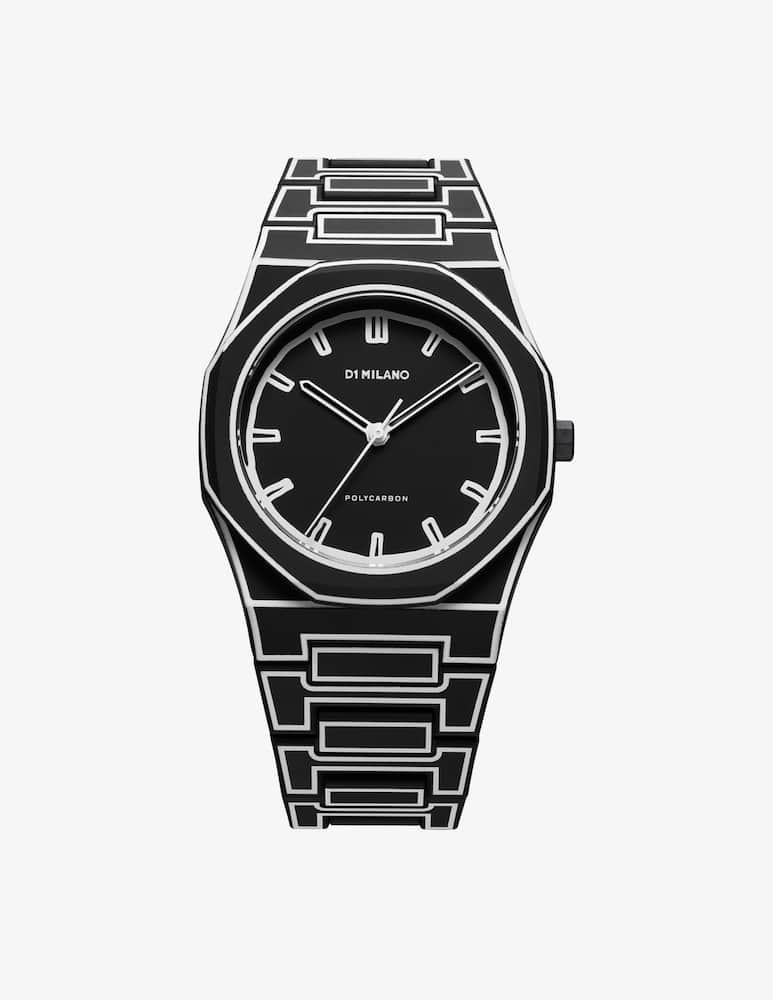 D1 Milano Orologio BLACK SKETCH - immagine 1 D1 Milano Orologio BLACK SKETCH - immagine 1