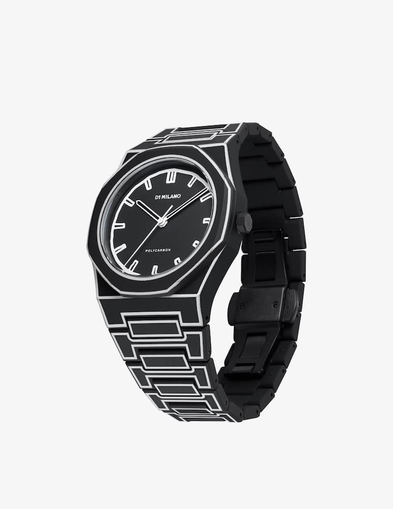 rinascente D1 Milano BLACK SKETCH watch