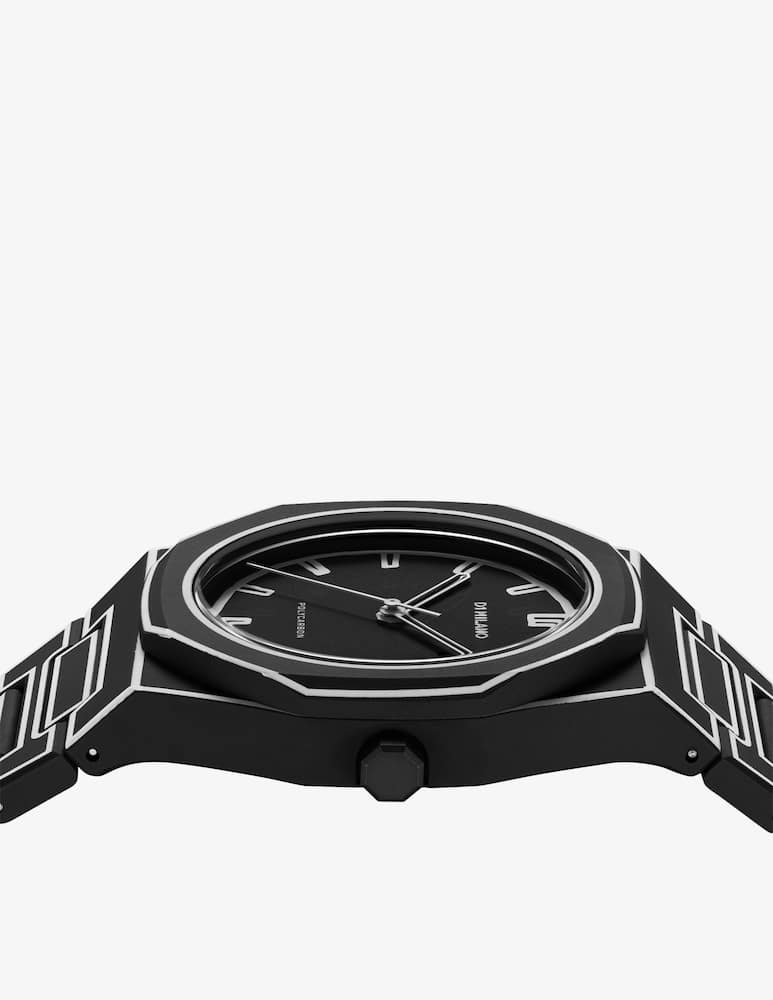 D1 Milano Orologio BLACK SKETCH - immagine 3 D1 Milano Orologio BLACK SKETCH - immagine 3