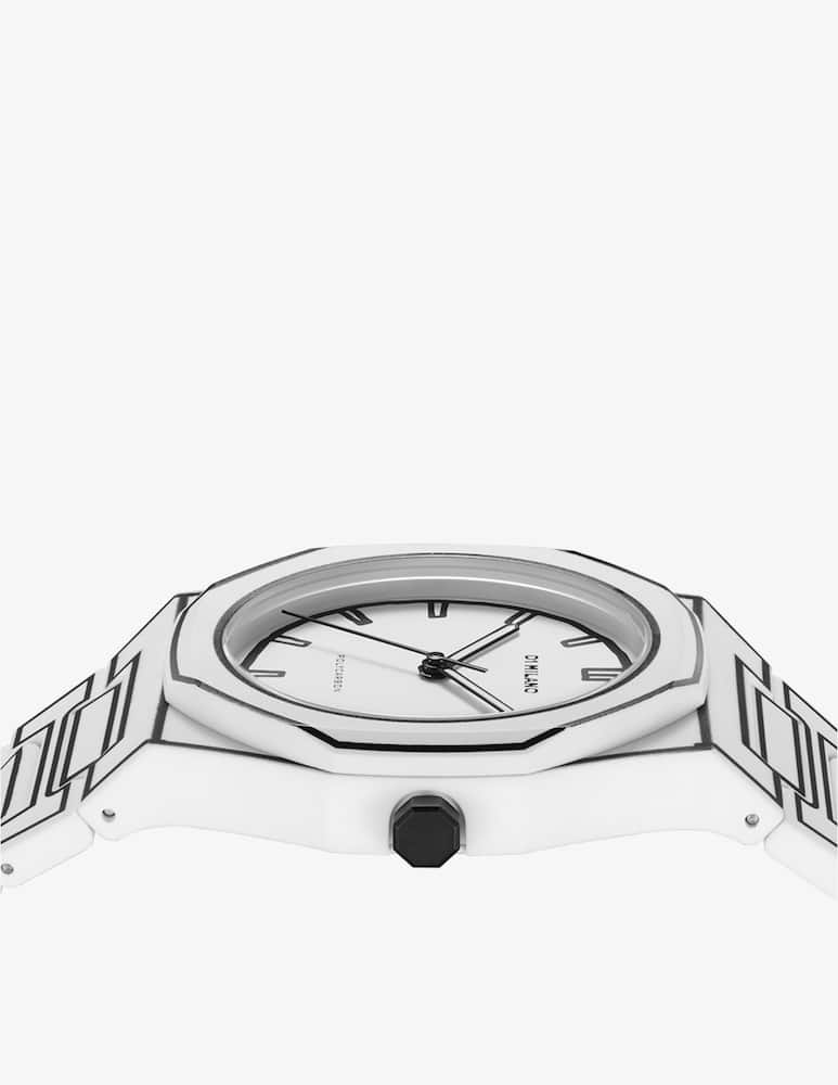 D1 Milano WHITE SKETCH watch - picture 3 D1 Milano WHITE SKETCH watch - picture 3