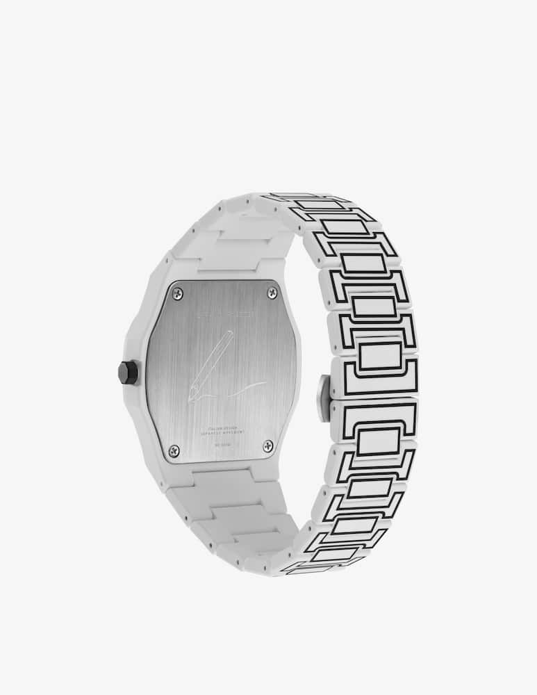 D1 Milano WHITE SKETCH watch - picture 4 D1 Milano WHITE SKETCH watch - picture 4