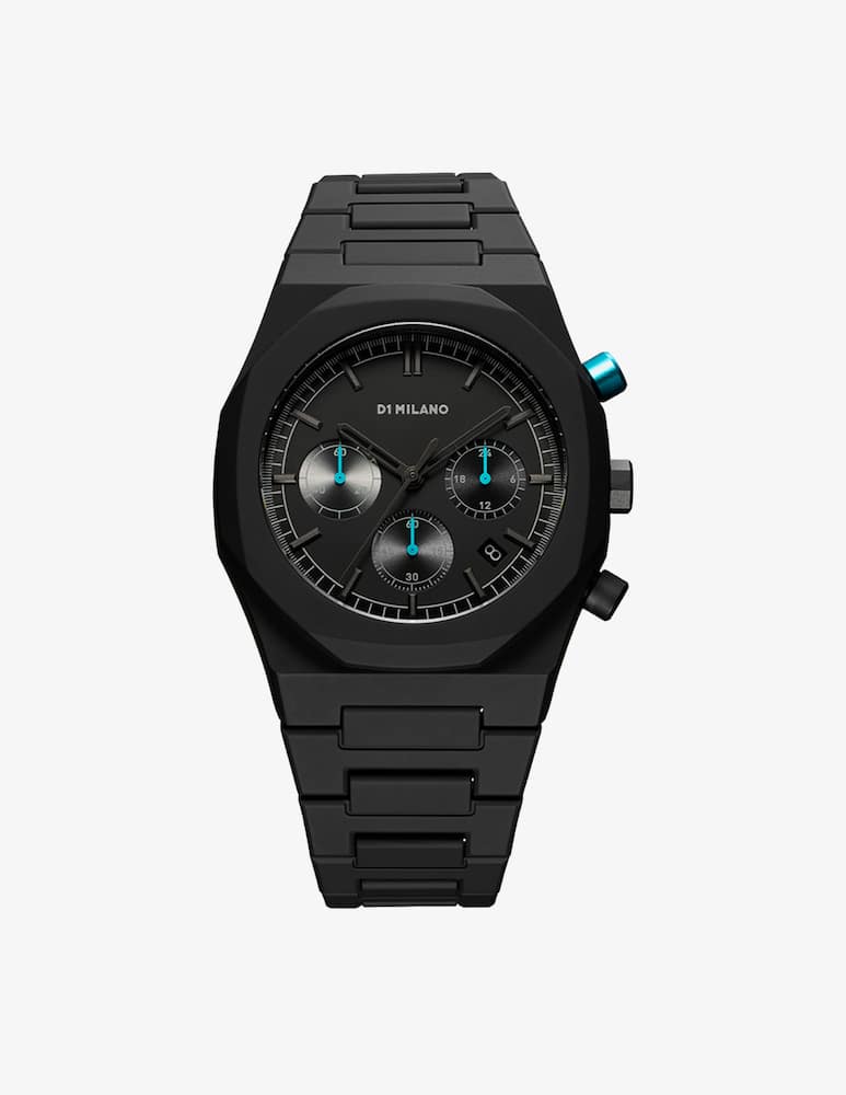 rinascente D1 Milano Polychrono Charcoal Black 40,5mm