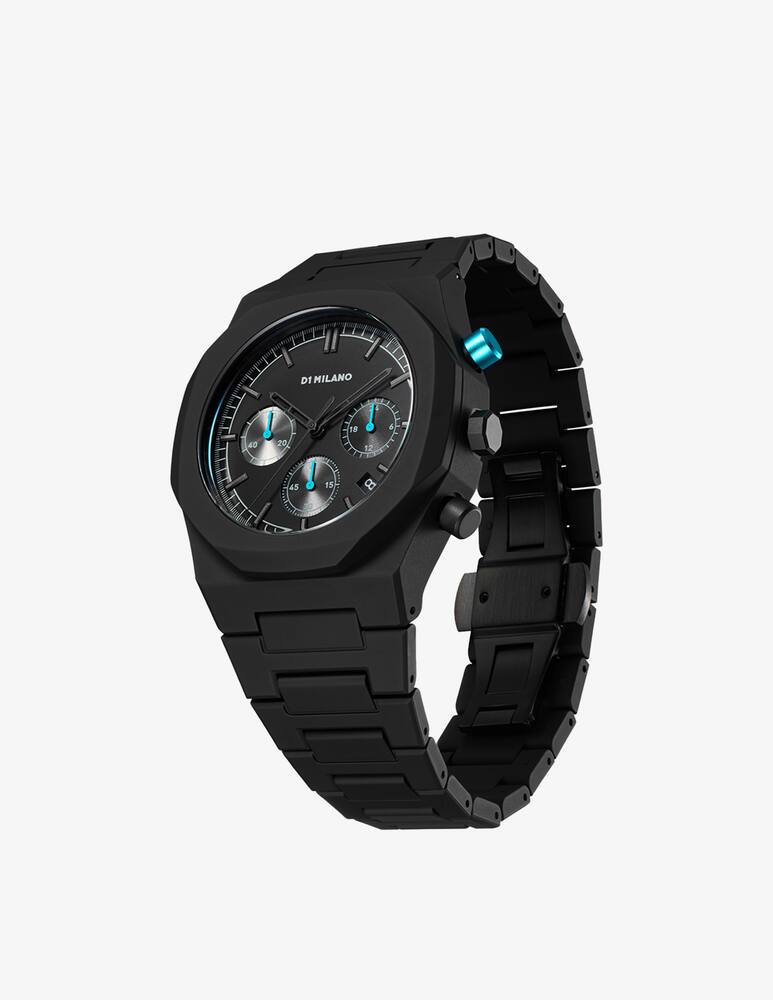 rinascente D1 Milano Polychrono Charcoal Black 40,5mm