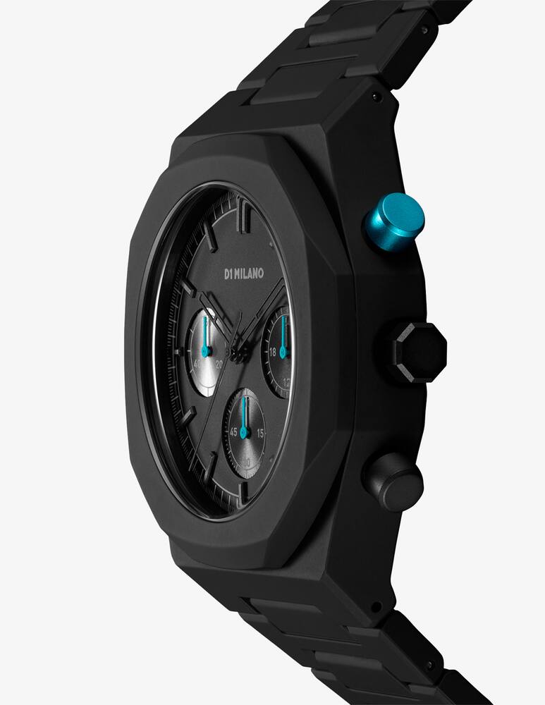rinascente D1 Milano Polychrono Charcoal Black 40,5mm