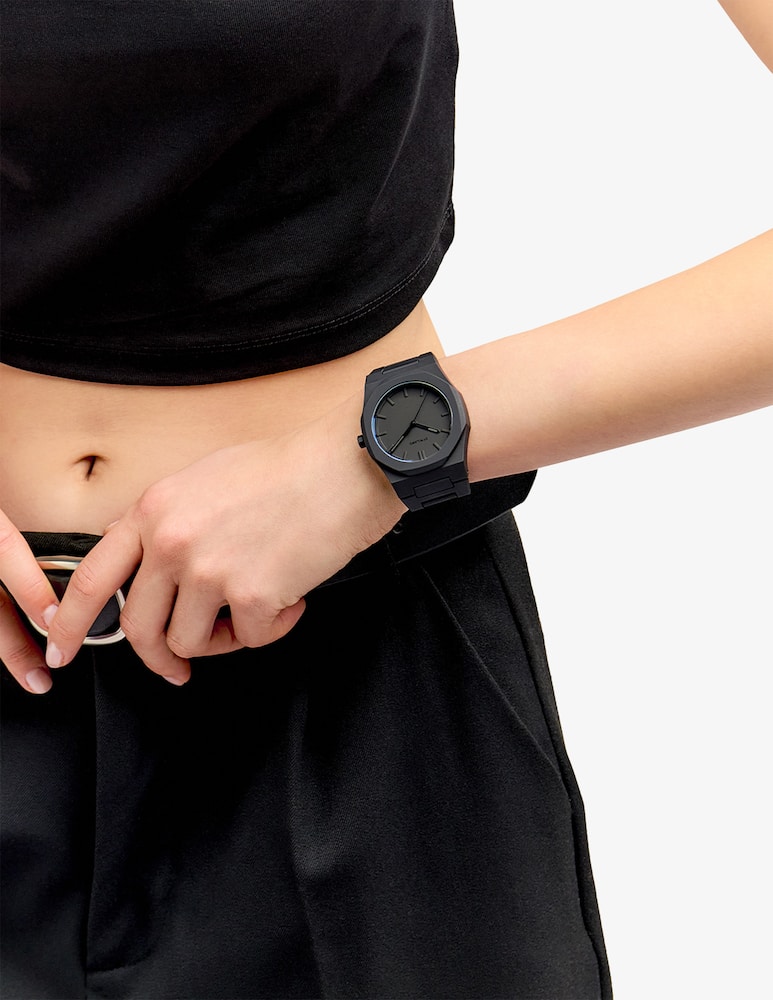 rinascente D1 Milano Shadow Polycarbon Black 40.5 Mm