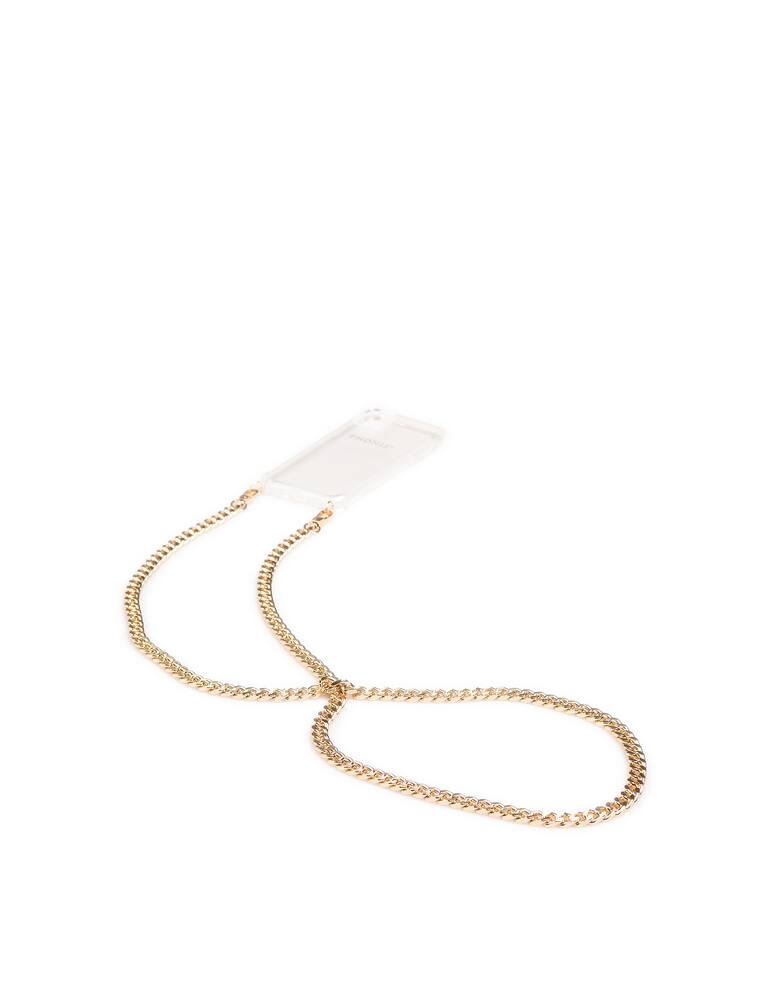 Phonie Chantalle Gold 11 iPhone Pro Smartphone Necklace - picture 1