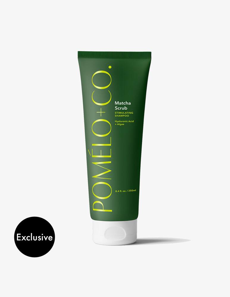 Pomélo+Co. Matcha Scrub Shampoo 250 ml - picture 1 Pomélo+Co. Matcha Scrub Shampoo 250 ml - picture 1