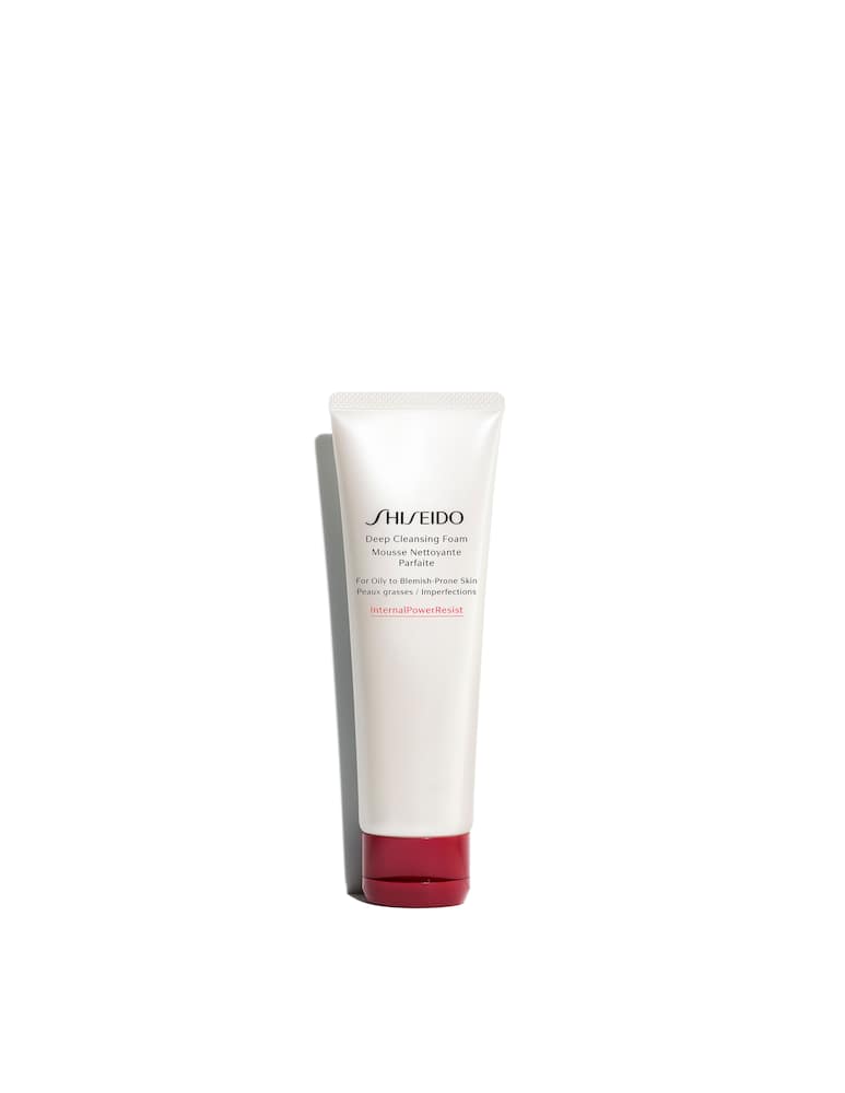 Shiseido Deep Cleansing Foam Mousse Detergente - immagine 1 Shiseido Deep Cleansing Foam Mousse Detergente - immagine 1