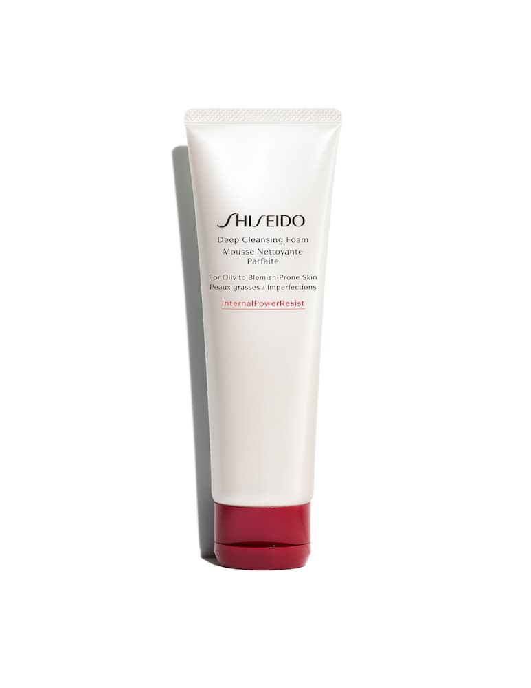 rinascente Shiseido Deep Cleansing Foam Mousse Detergente