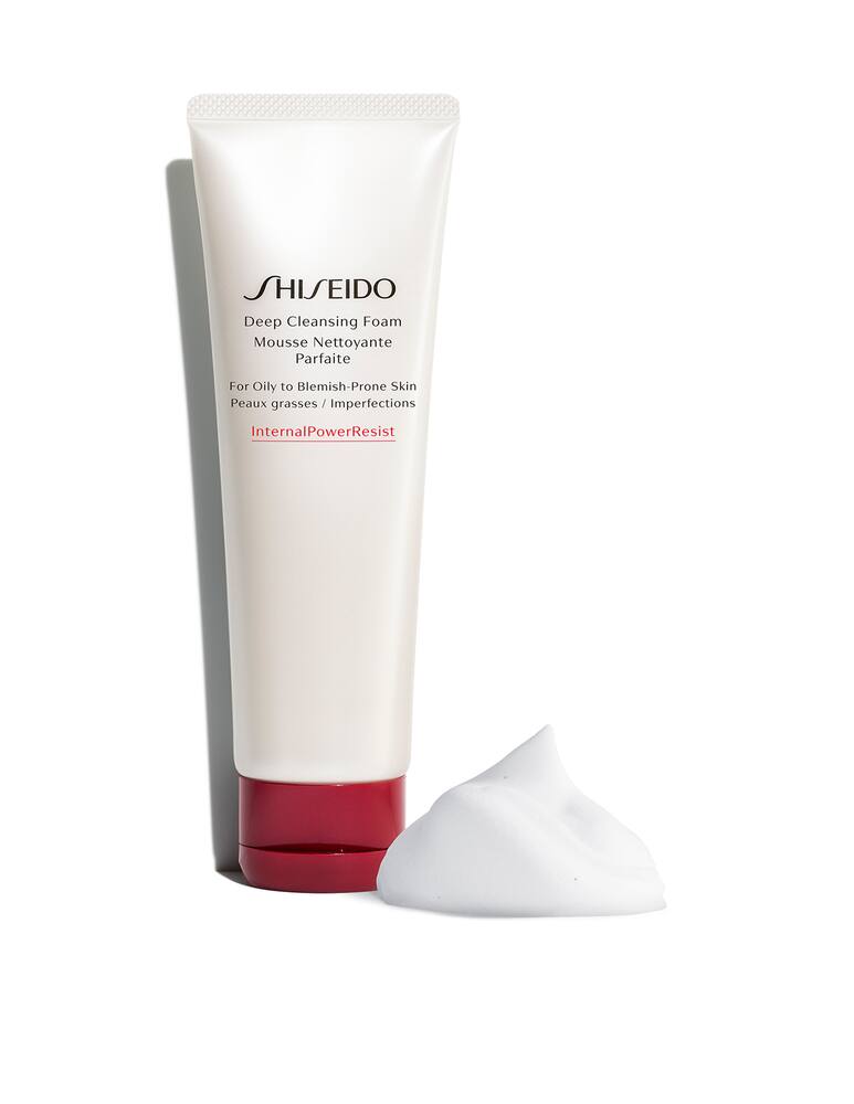rinascente Shiseido Deep Cleansing Foam Mousse Detergente