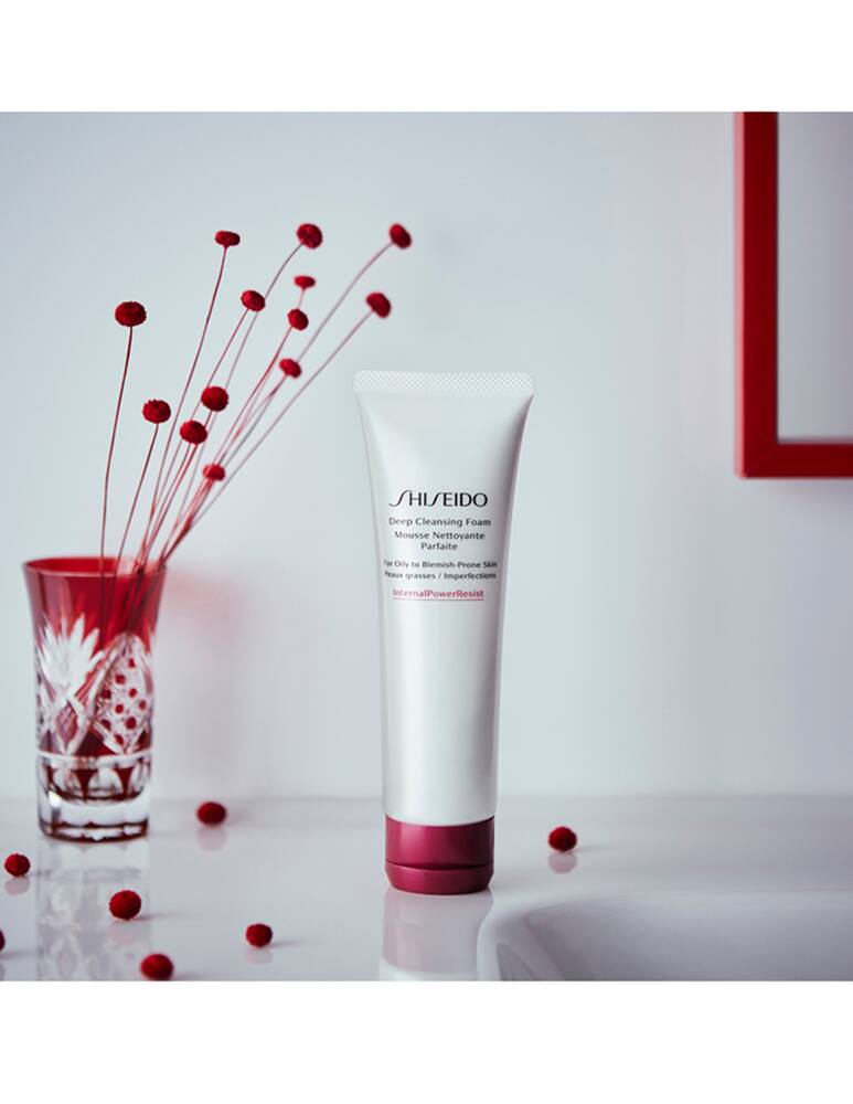 Shiseido Deep Cleansing Foam Mousse Detergente - immagine 7 Shiseido Deep Cleansing Foam Mousse Detergente - immagine 7