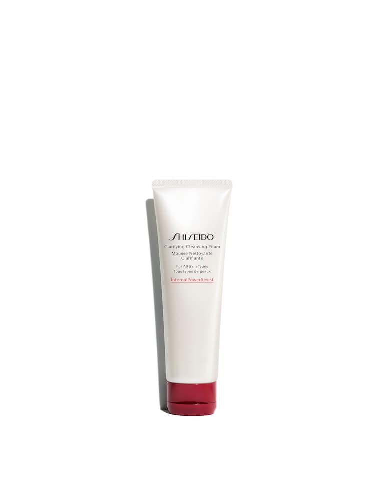 Shiseido Clarifying Cleansing Foam Detergente Viso - immagine 1 Shiseido Clarifying Cleansing Foam Detergente Viso - immagine 1