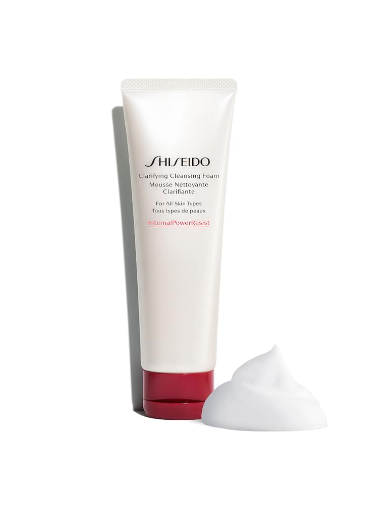 Shiseido Clarifying Cleansing Foam Detergente Viso - immagine 2 Shiseido Clarifying Cleansing Foam Detergente Viso - immagine 2
