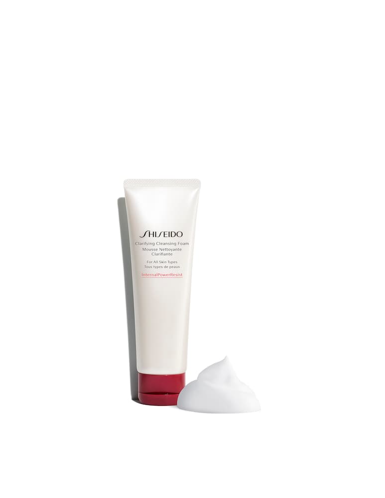 Shiseido Clarifying Cleansing Foam Detergente Viso - immagine 4 Shiseido Clarifying Cleansing Foam Detergente Viso - immagine 4