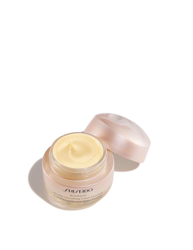 rinascente Shiseido Benefiance Wrinkle Smoothing Cream Enriched