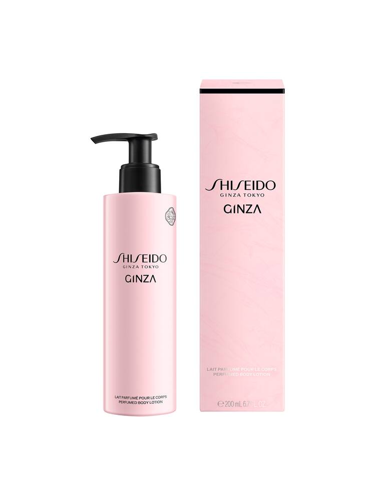 rinascente Shiseido Ginza lozione corpo profumata