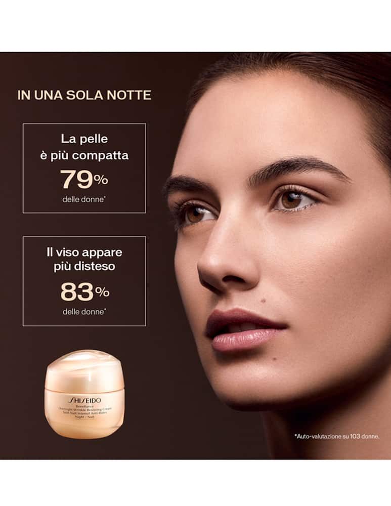 Shiseido Overnight Wrinkle Resisting Cream - immagine 3 Shiseido Overnight Wrinkle Resisting Cream - immagine 3