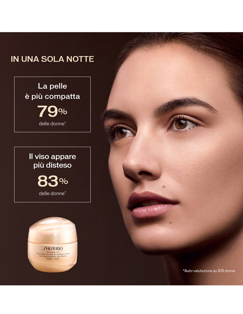 rinascente Shiseido Overnight Wrinkle Resisting Cream