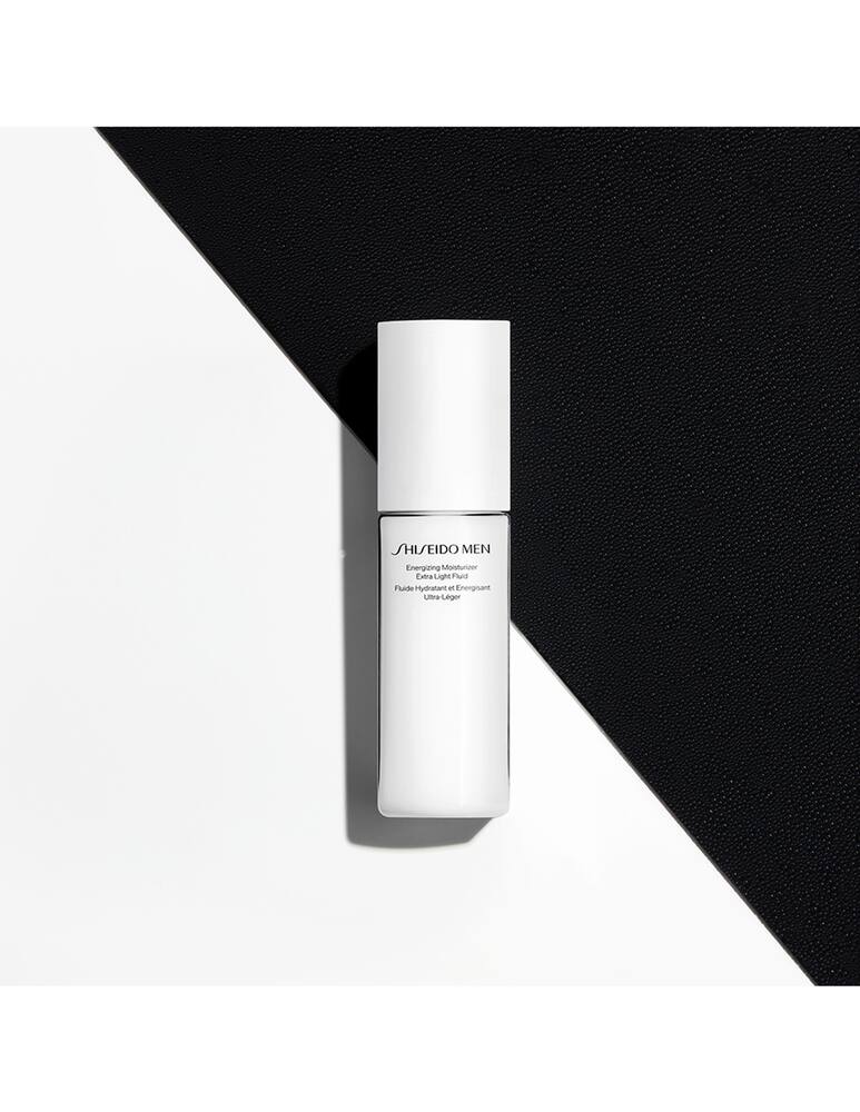 rinascente Shiseido Energizing Moisturizer Extra Light Fluid lotion