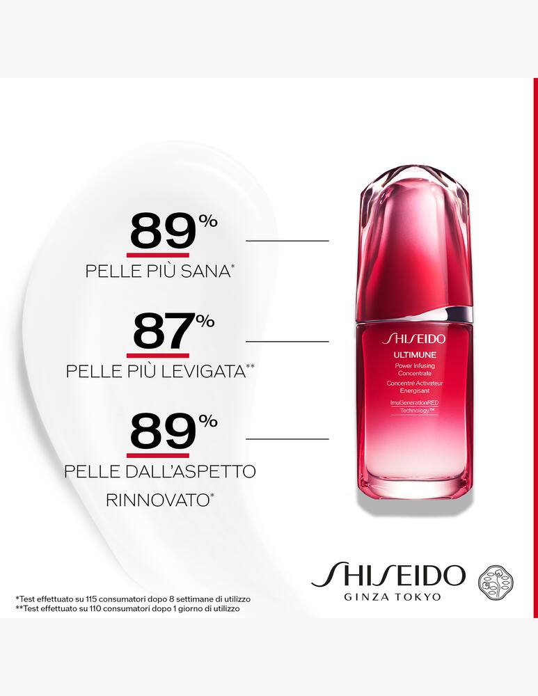 rinascente Shiseido Ultimune Power Infusing Concentrate 50 ml