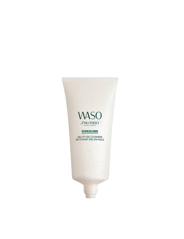 rinascente Shiseido Waso Gel-To-Oil Cleanser Detergente Viso