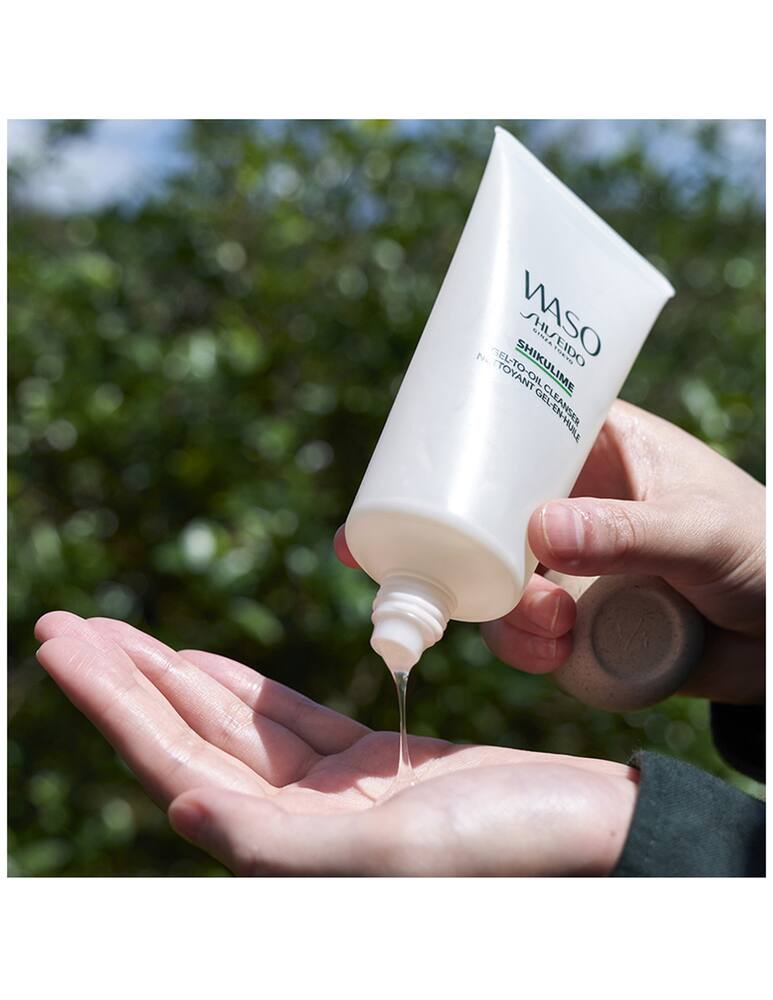 rinascente Shiseido Waso Gel-To-Oil Cleanser Detergente Viso
