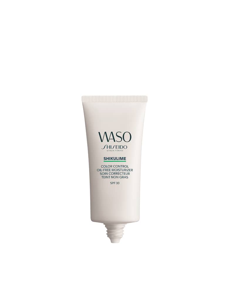 rinascente Shiseido Waso Color Control Oil-Free Moisturizer Crema Colorata
