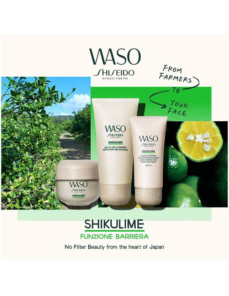 Shiseido Waso Color Control Oil-Free Moisturizer - picture 6 Shiseido Waso Color Control Oil-Free Moisturizer - picture 6