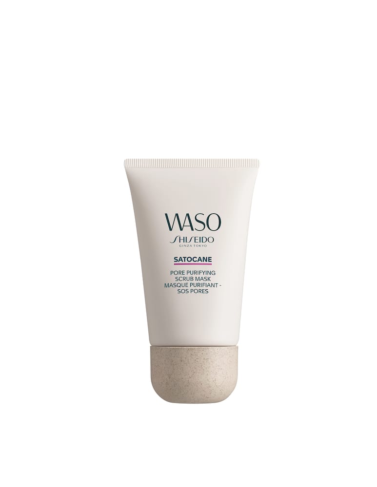 Shiseido Waso Pore Purifying Scrub Mask Maschera Purificante - immagine 1 Shiseido Waso Pore Purifying Scrub Mask Maschera Purificante - immagine 1