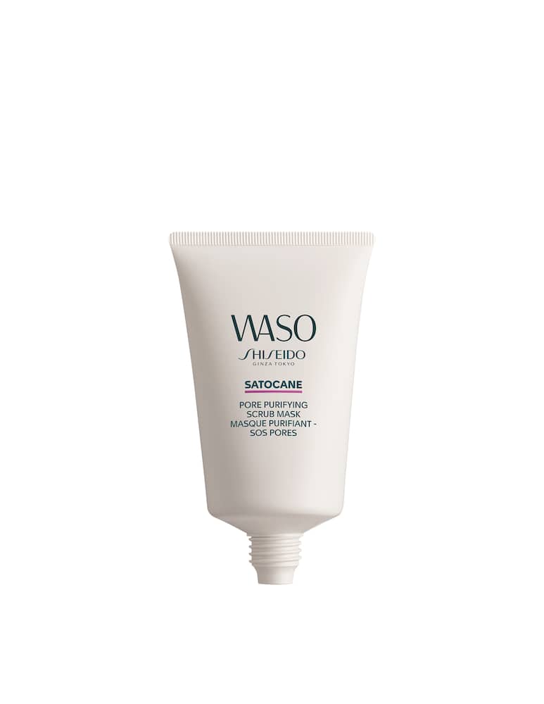 rinascente Shiseido Waso Pore Purifying Scrub Mask Maschera Purificante