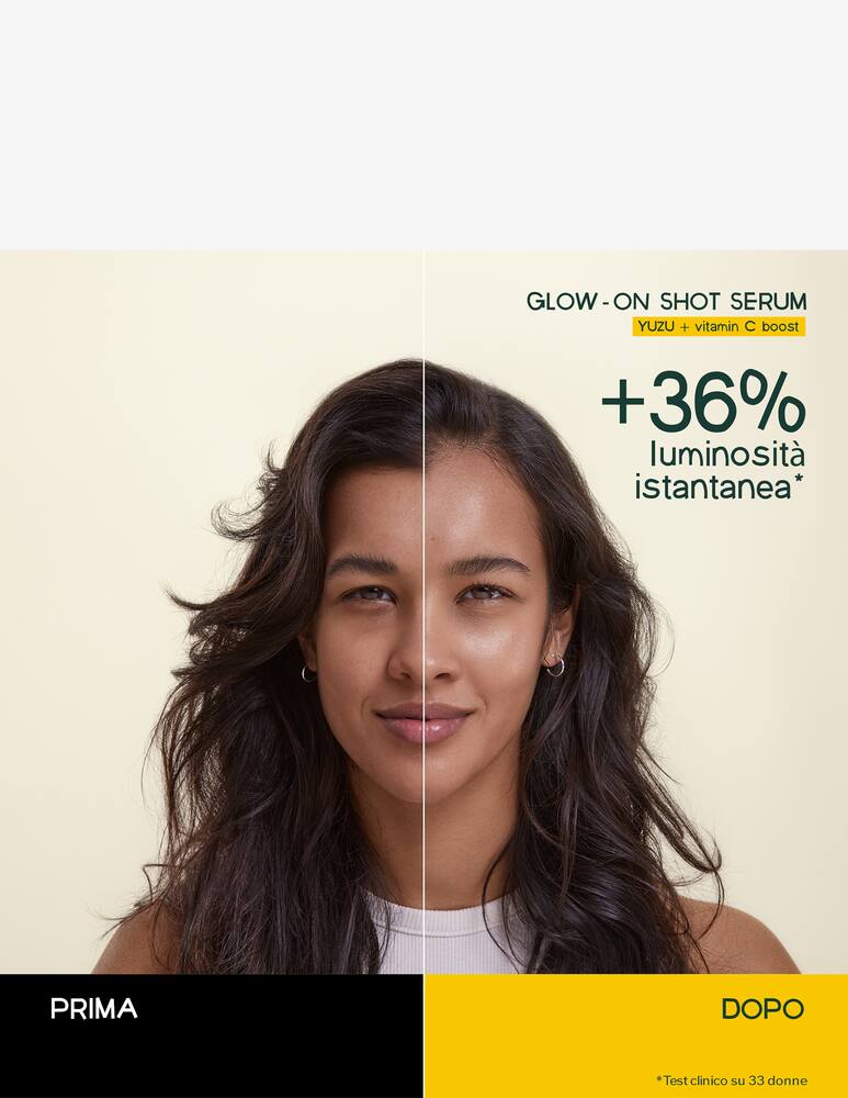 rinascente Shiseido Waso Yuzu C Glow On Shot