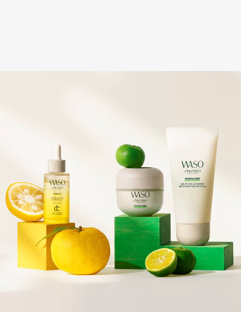 rinascente Shiseido Waso Yuzu C Glow On Shot