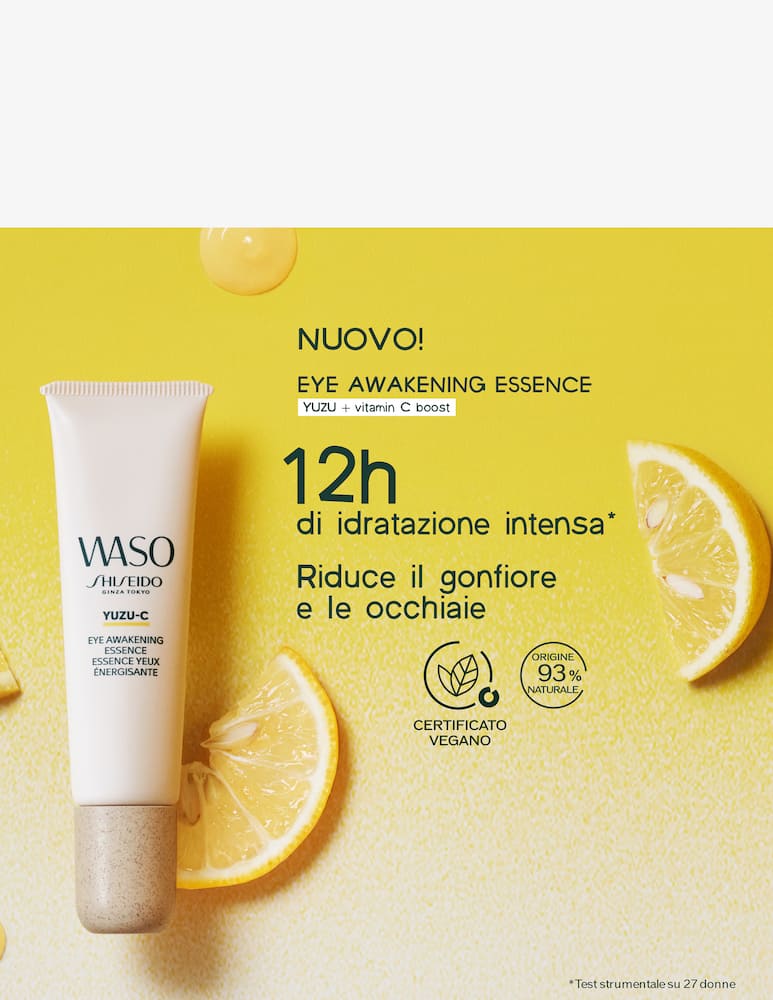 rinascente Shiseido Waso Yuzu C Eye Awakening Essence