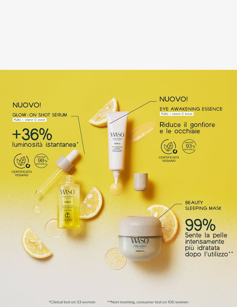 rinascente Shiseido Waso Yuzu C Eye Awakening Essence