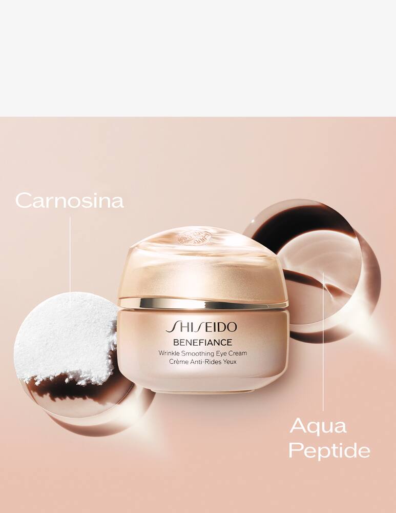 rinascente Shiseido Benefiance Wrinkle Smoothing Eye Cream