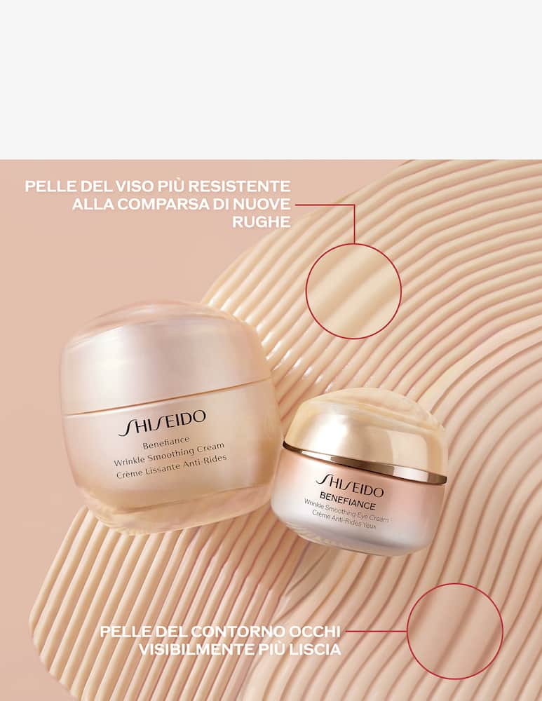 Shiseido Benefiance Wrinkle Smoothing Eye Cream - picture 5 Shiseido Benefiance Wrinkle Smoothing Eye Cream - picture 5
