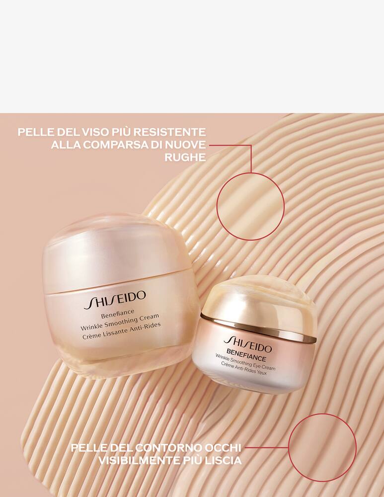 rinascente Shiseido Benefiance Wrinkle Smoothing Eye Cream