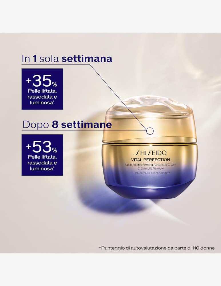 Shiseido Uplifting and Firming Advanced Cream - immagine 2 Shiseido Uplifting and Firming Advanced Cream - immagine 2