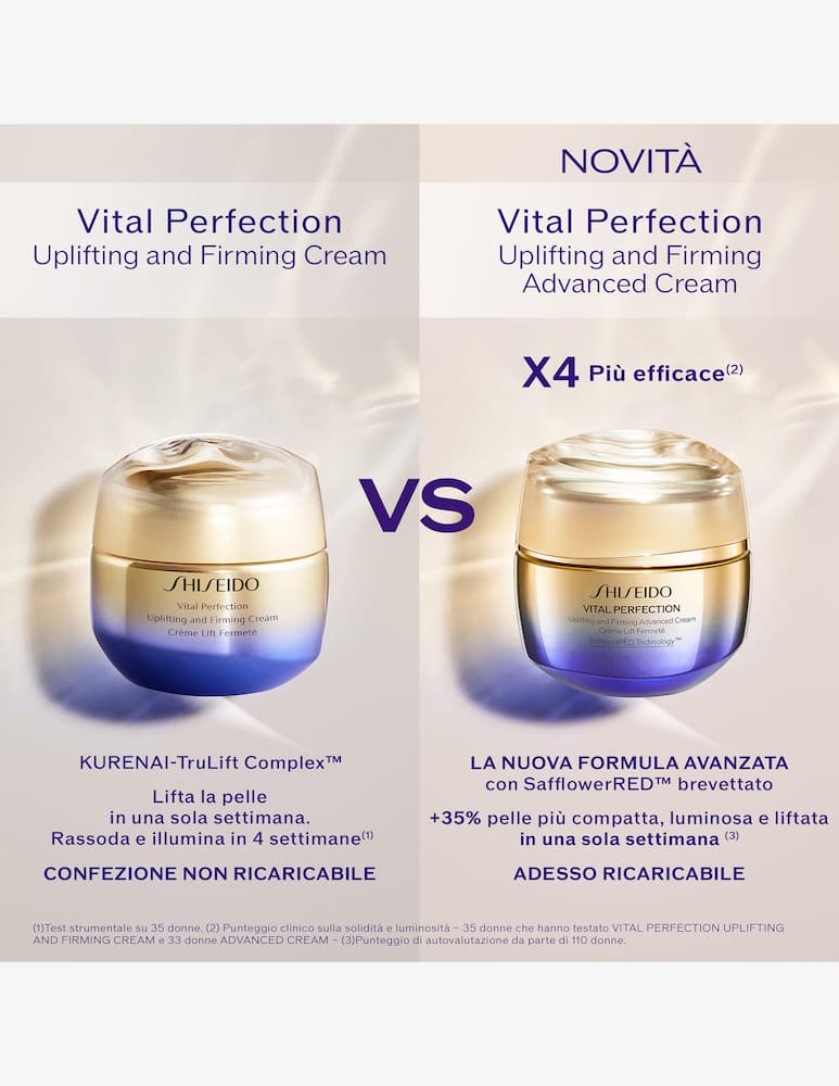 Shiseido Uplifting and Firming Advanced Cream - immagine 3 Shiseido Uplifting and Firming Advanced Cream - immagine 3