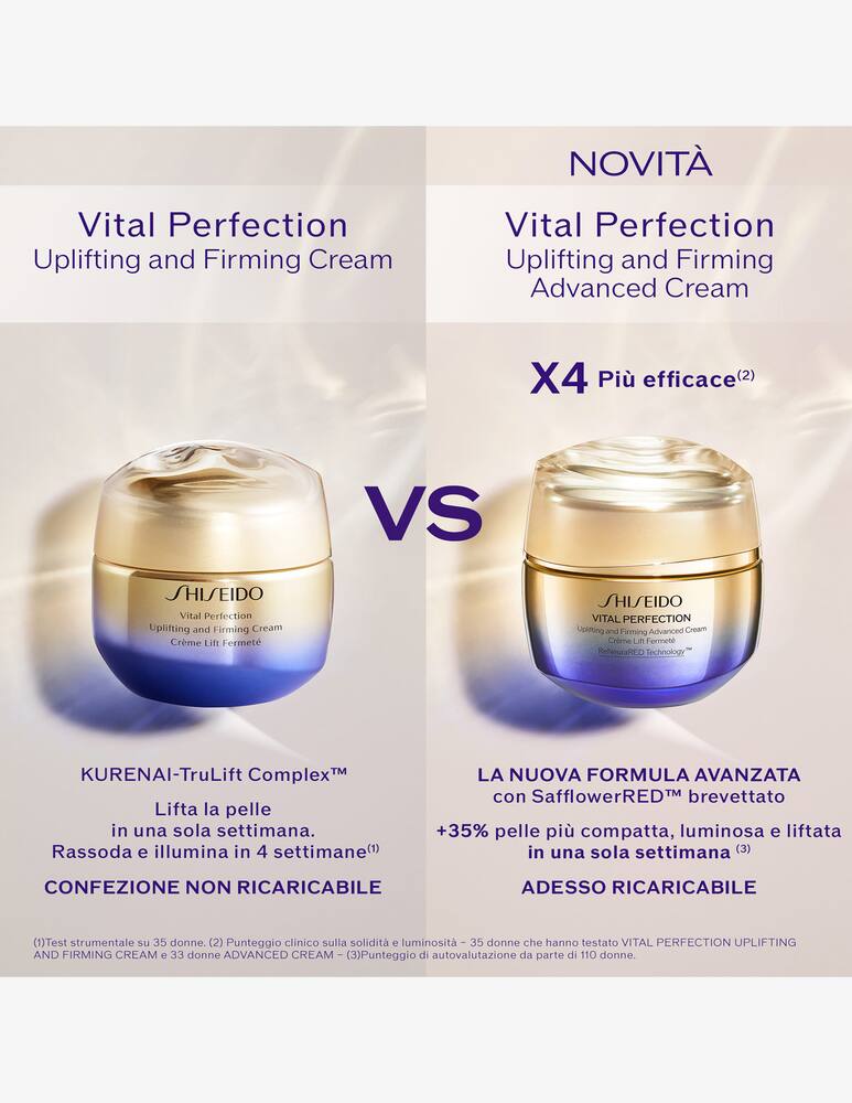 rinascente Shiseido Uplifting and Firming Advanced Cream