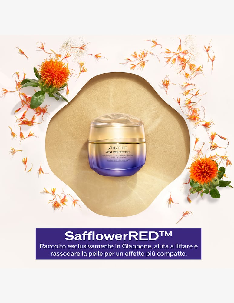 Shiseido Uplifting and Firming Advanced Cream - immagine 5 Shiseido Uplifting and Firming Advanced Cream - immagine 5