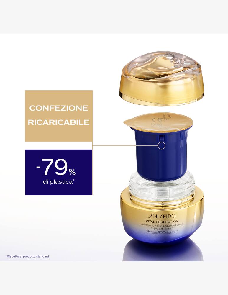 rinascente Shiseido Uplifting and Firming Advanced Cream