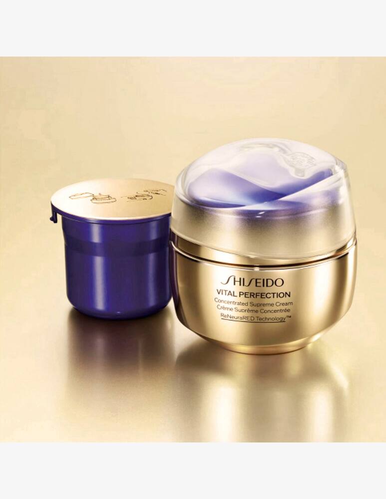 rinascente Shiseido Vital Perfection Concentrated Supreme Cream Refill