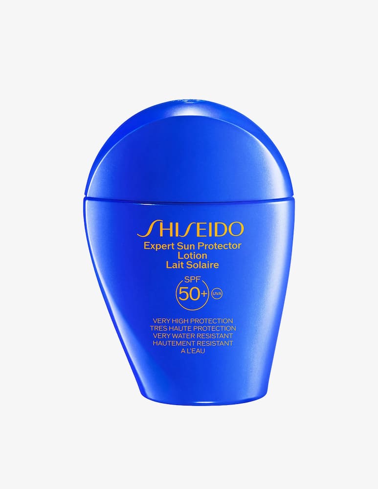 Shiseido Shiseido Expert Sun Protector Lotion Spf50+ - immagine 1 Shiseido Shiseido Expert Sun Protector Lotion Spf50+ - immagine 1