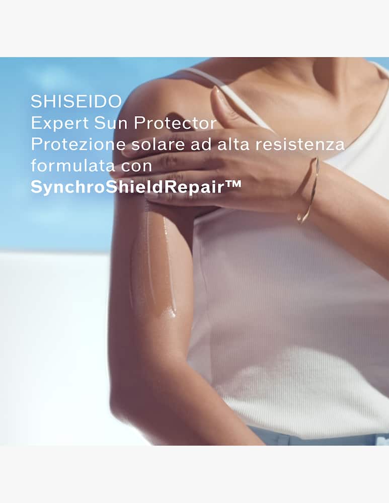Shiseido Latte Solare Viso E Corpo Spf50+ - immagine 2 Shiseido Latte Solare Viso E Corpo Spf50+ - immagine 2