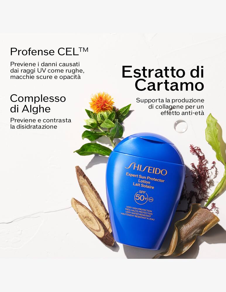 rinascente Shiseido Latte Solare Viso E Corpo Spf50+