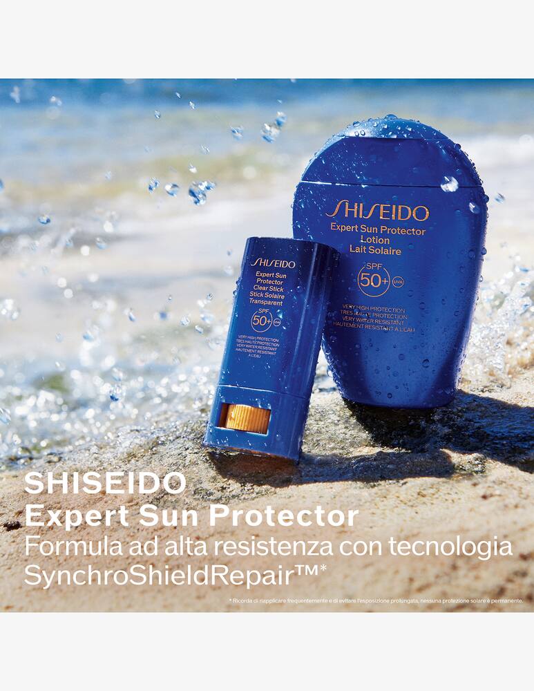 Shiseido Expert Sun Protector Lotion Spf50 - picture 5