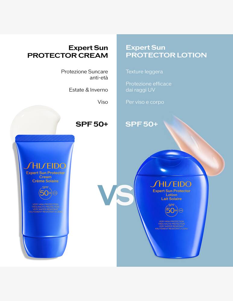 rinascente Shiseido Expert Sun Protector Lotion Spf30