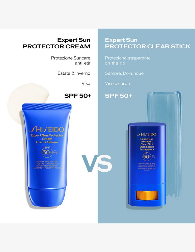 rinascente Shiseido Latte Solare Viso E Corpo Spf31